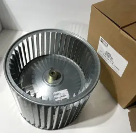 89726 Icp Squirrel Cage Blower Wheel 12-11 Dd 0.62 Clw Cv