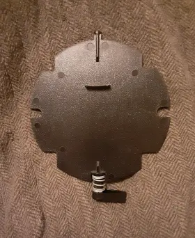 Hmiclb17b Icp Carrier Heil Comfortmaker Damper Door For Humodifier Model
