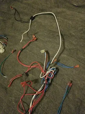 Hq-1011861-sct Icp 1011861 Complete Wiring Harness Removed From Furnace/heater Gas Gne100f14a1 #2