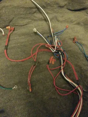 Hq-1011861-sct Icp 1011861 Complete Wiring Harness Removed From Furnace/heater Gas Gne100f14a1 #3