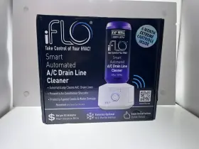 Iflo 180104000196 Smart Automated A/c Drain Line Cleaner For A Clog-free Hvac System