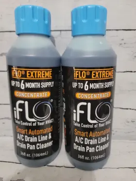 Iflo Iflo36xtrm Extreme Smart A/c Drain Line 6 Month Cartridge 2 Pack