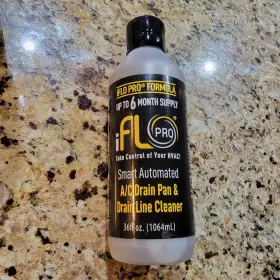 Iflo Pro 180104001087 A/c Drain Pan And Line Cleaner 36 Fl Oz Formula