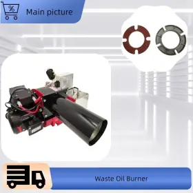 Kkk-056987 Illusiyame 220v 1ph Waste Oil Burner Air Atomization Combustion Machine Single Section