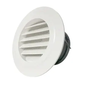 Pfk202007302 Imobeinor Air Vent Louver 4 Inch Round Abs Soffit Vents Exhaust Grill Ceiling