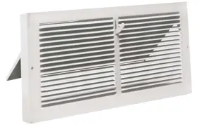 Rg0119 Imperial 063467116127 14 X 6-inch Steel Painted Baseboard Register White