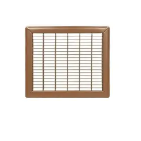 Rg1109 Imperial 063467116851 Heavy Gauge Floor Return Air Grille 6 X 12-inch Brown