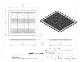 Rg0690 Imperial 063467118251 12 X 14-inch Heavy Gauge Steel Floor Return Air Grille Brown #2