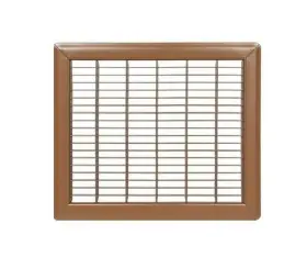 Rg0690 Imperial 063467118251 12 X 14-inch Heavy Gauge Steel Floor Return Air Grille Brown