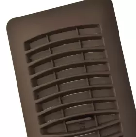 Rg1293 Imperial 063467731689 Louvered Plastic Floor Register 4x10 Inch Brown #2