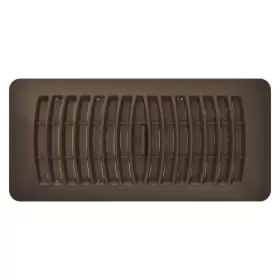 Rg1293 Imperial 063467731689 Louvered Plastic Floor Register 4x10 Inch Brown #3