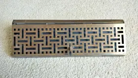 Rg4081 Imperial 063467895589 Decorative Oil Rubbed Bronze Baseboard 15 Inch Used