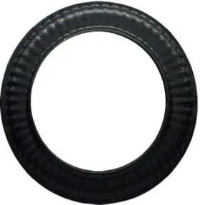 Bm0226 Imperial Black Stove Pipe Trim Collar 28 Gauge 4 Inch -