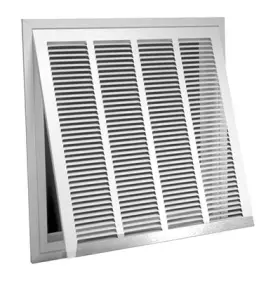326w20x25 Imperial Group Usa 095029309180 20x25 White Air Grille