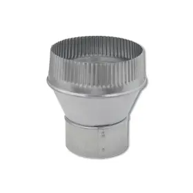 Gv1752 Imperial Manufacturi 3 In X 6 Galvanized Steel Stove Pipe Increaser