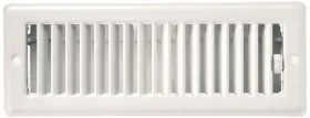 Rg0128 Imperial Manufacturing 3x10 White Ceiling Register