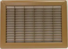 Rg0748 Imperial Heavy Gauge Floor Return Air Grille 14 X 16-inch Brown