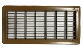 Rg1115 Imperial Heavy Duty Brown Floor Return Air Grille - 6 Inch X 14 Brn