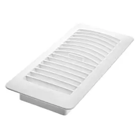 Rg1292-c Imperial Set Of 3 - 4 Inch X 10 Louvered Floor Registers White Rg1292