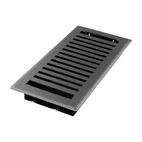 Rg3444 Imperial Montezuma Decorative Floor Register 4 X 10-inch Grey Granite