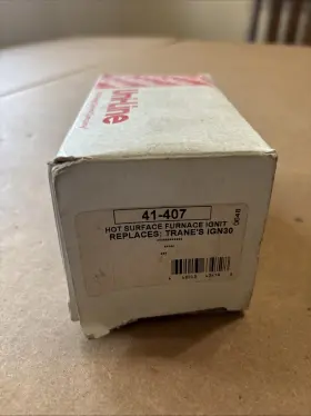 41-407 Improved Ignition Hot Surface Ignitor Robertshaw Trane Ign30