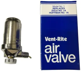 Inc 445053515577 1 8 Inch Angle Steam Vent Adjustable