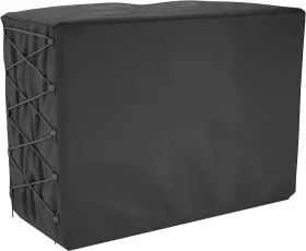 600d Inc 726084998049 Mini Split Cover - Large Condenser Covers For Outside Unit Oxford Fabric H
