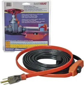 Ahb-016 Inc Ahb016a Cold Weather Valve And Pipe Heating Cable 6-feet