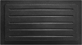 Cecominod043182  Inc. Crawl Space Vent Cover - Outward Mounted Design And Durable Abs Construction E