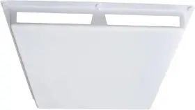 Elmdftcom4def4240 Inc. Commercial 4-way Air Deflector Vent Cover For 24 Inch X Diffusers Hvac Diffuser