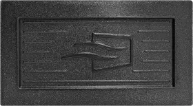 Rvc-2  Inc. Crawl Space Recessed Foundation Vent Cover For 8 Inch Height X 16 Width
