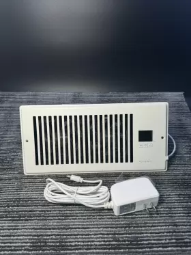 Ac-rbf4-w Infinity Ac Airtap T4 Quiet Register Booster Fan System - White 4x10