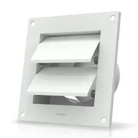 Ac-wms4-w Infinity Acwms4w Ac Wall Mount Duct Shutter / 4-inch White Steel
