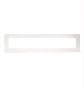 18-2300wh Infratech White 39 Inch Heater Flush Mount Frame