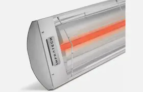 W-2524-ss Infratech Comfort W-4024 Single Element - 2500 Watt Electric Patio Heater