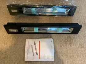 In214995bl Infratech Outdoor Patio Heater Infrared/only 1 Of 2 For Sale