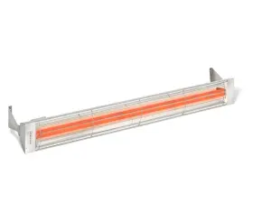 Heater-240 Infratech Wd6024br - Dual Element 6000 Watt Electric Patio Voltage-bronze