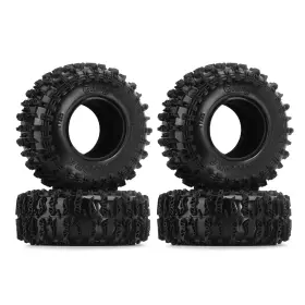 Yqt-1320 Injora 1.3 Inch Tires -s5 Cling On 70 26mm For Scx24 Trx4m Ax24 1/18 1/24