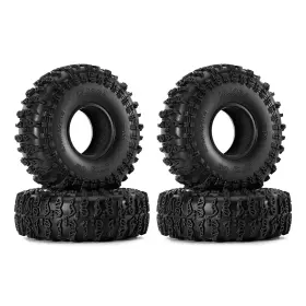 Yqt-1920 Injora S5 1.9 Inch Cling On Tires 120 42mm For 1/10 Rc Crawler Upgrade T1920