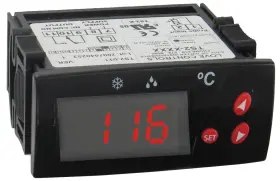 Ts2-010 Instruments Love Series Ts2 Digital Temperature Switch Red Display 110 Vac Supply Voltage