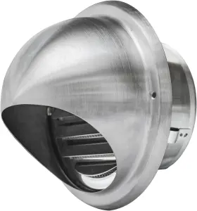 Ventb150 Insvrecho 6-inch Round Dryer Vent Covers Outdoor Stainless Steel Exhaust For House