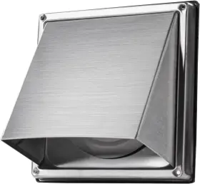 Ventc150 Insvrecho 6-inch Dryer Vent Cover Outdoor For House Exhaust Wall Outside