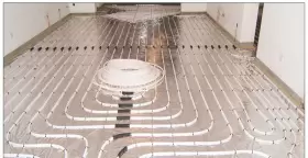 054116 Intbuying 300m Polyethylene Floor Heating Pipe Pert Geothermal Tube Caliber 20mm #2