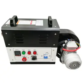 056957 Intbuying 300cfm Automatic Heat Blower Industrial Circulation Oven Air Heating Heater 220v