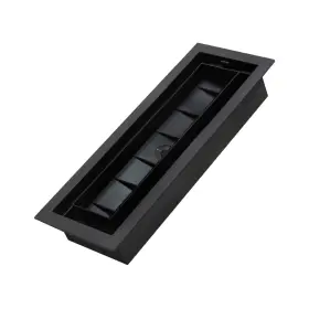 Inte-grates 628719580127 Flush Floor Vent 4x12 Inch Drop-in Register Sliding Damper For Airflow