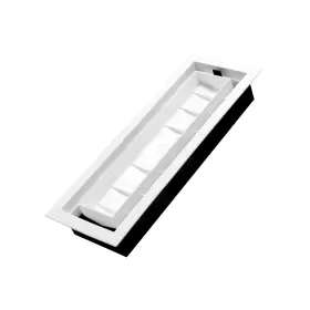 Igfpd412-wh Inte-grates 628719580172 Plastic Floor Register White
