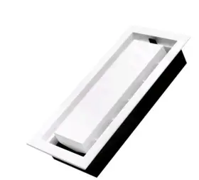 Igfpd410w-wh Inte-grates 4x10 Inte-gratez Plastic Wall/ceiling Register White Inch Open Box