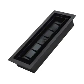 Igfpd412-blk Inte-grates 4x12 Inch Drop-in Floor Register Vent Cover Textured Black