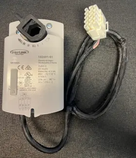 102691-01 Interlink 10269101 Lennox Damper Actuator Motor 24vac/vdc Hvac