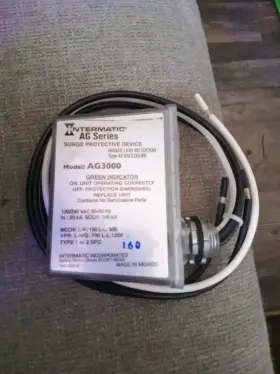 Ag3000 Intermatic 735090239428 120/240 Vac Universal Hvac Surge Protective